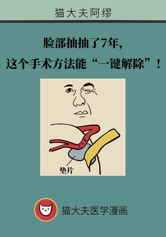 患上面部痙攣怎么治？三種方法可見效