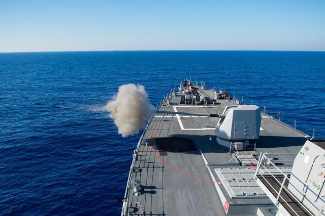 航空母艦戰(zhàn)斗群如何實(shí)施對(duì)陸攻擊？