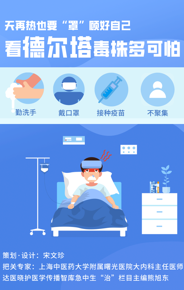 無(wú)接觸14秒即可感染！天熱應(yīng)該如何“罩”顧好自己？