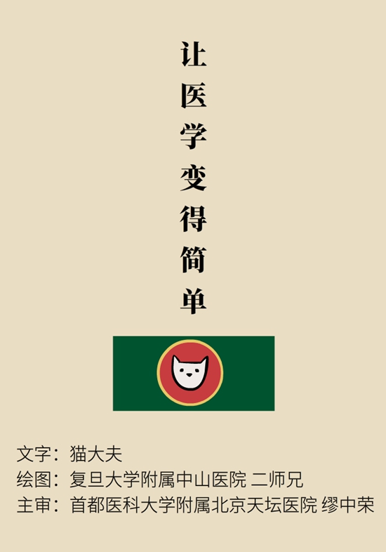 “貓大夫醫(yī)學(xué)漫畫(huà)”供稿