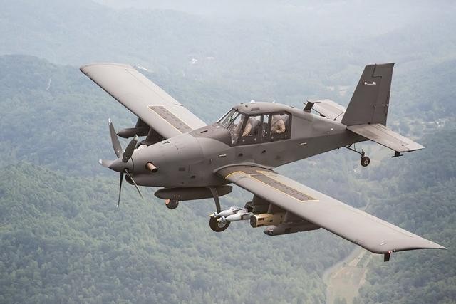 L3哈里斯公司的“天空守望者”輕型武裝偵察機(jī)原型真是農(nóng)用飛機(jī)嗎？