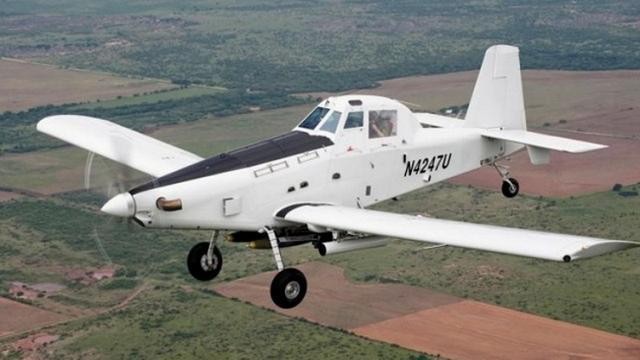 L3哈里斯公司的“天空守望者”輕型武裝偵察機(jī)原型真是農(nóng)用飛機(jī)嗎？