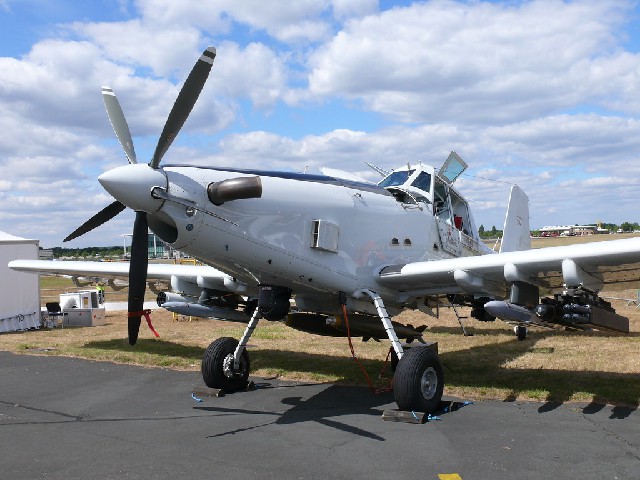 L3哈里斯公司的“天空守望者”輕型武裝偵察機(jī)原型真是農(nóng)用飛機(jī)嗎？