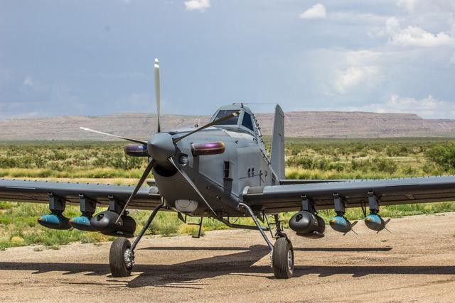 L3哈里斯公司的“天空守望者”輕型武裝偵察機(jī)原型真是農(nóng)用飛機(jī)嗎？
