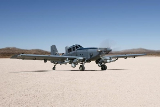 L3哈里斯公司的“天空守望者”輕型武裝偵察機原型真是農(nóng)用飛機嗎？