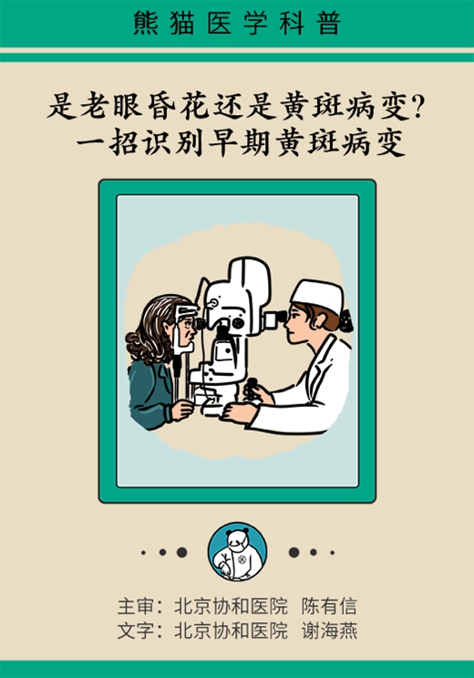 這種致盲性眼底疾病，一張紙就可識別