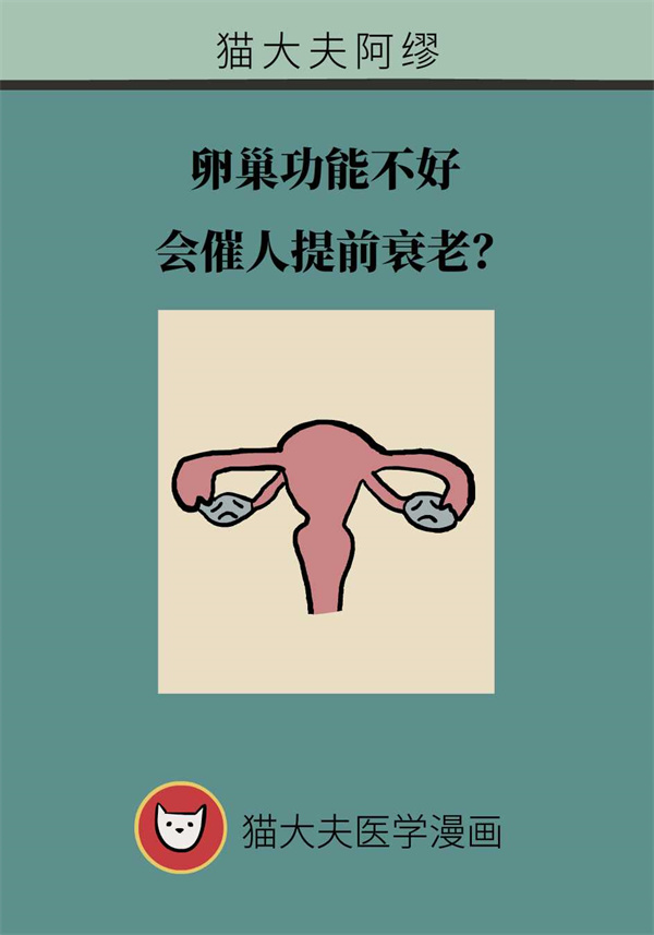 卵巢功能不好會催人提前衰老？四招教你守護卵巢健康
