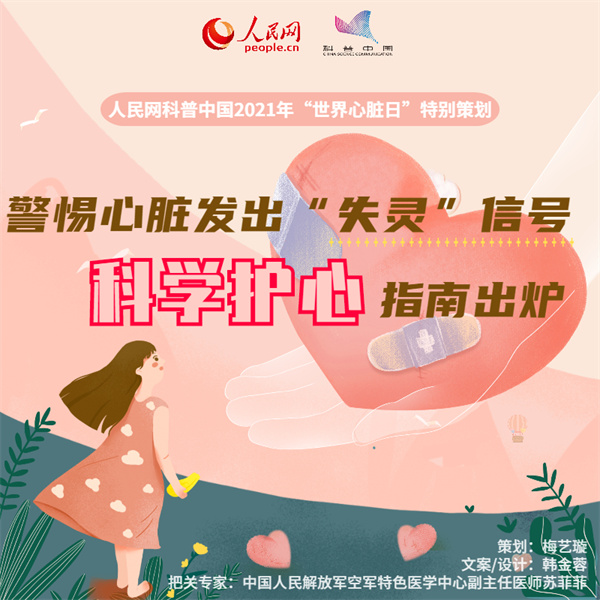 警惕心臟發(fā)出“失靈”信號(hào)！科學(xué)護(hù)心指南出爐